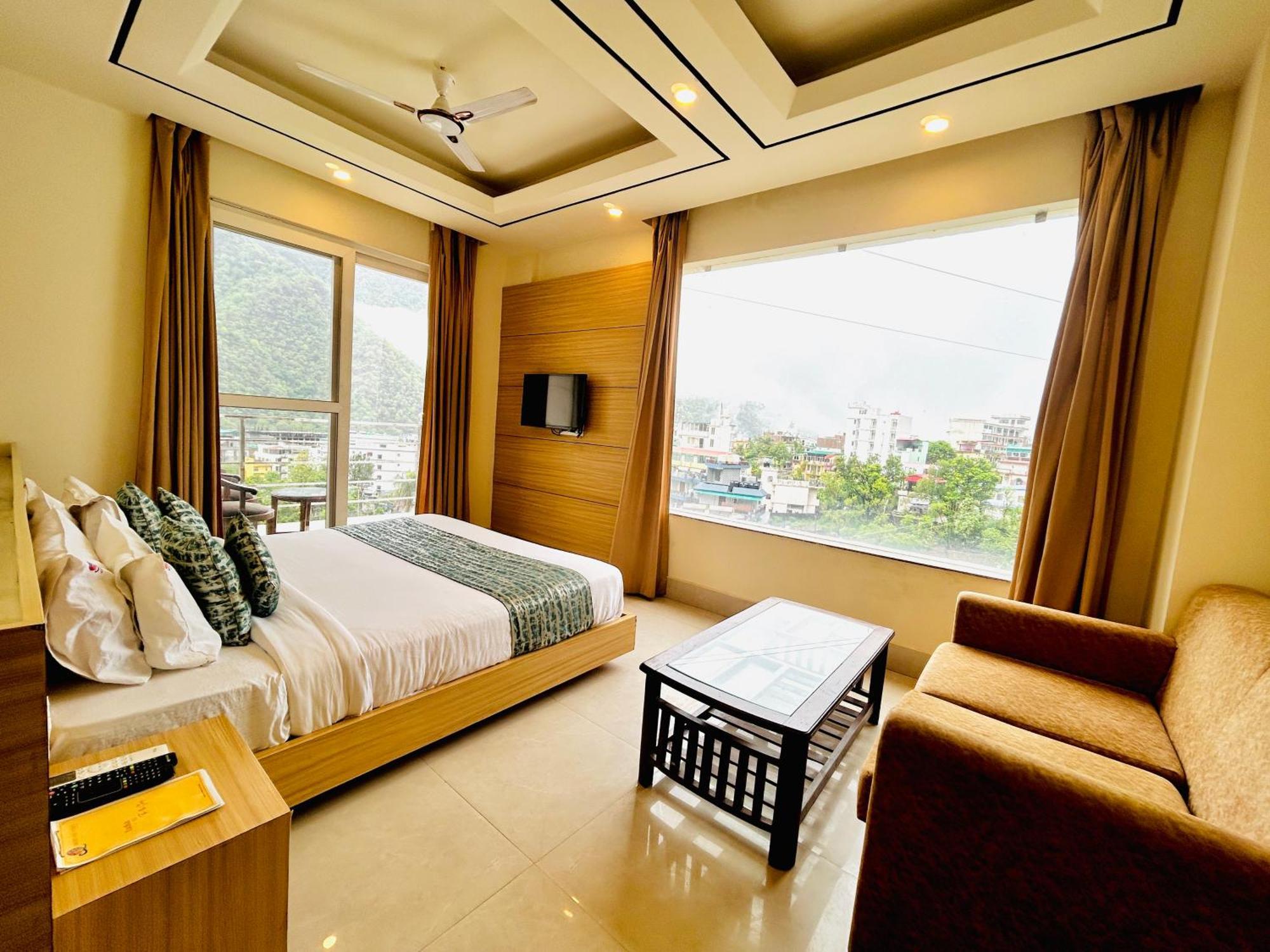 Hotel Aqua Vibes Rishīkesh المظهر الخارجي الصورة