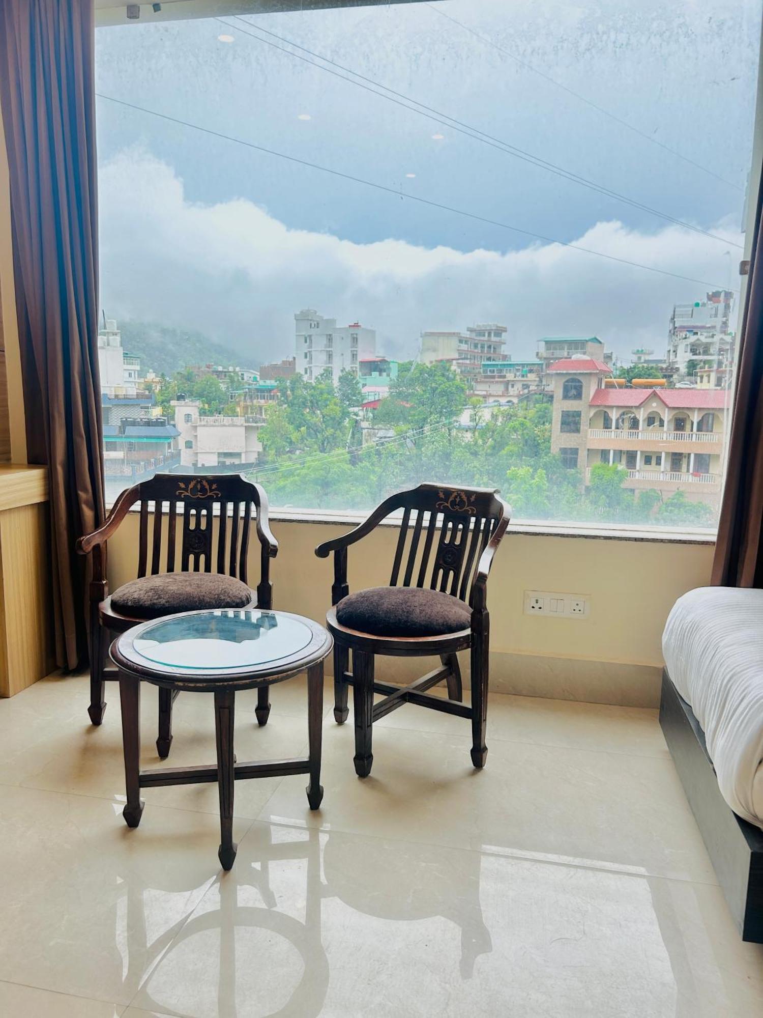 Hotel Aqua Vibes Rishīkesh المظهر الخارجي الصورة