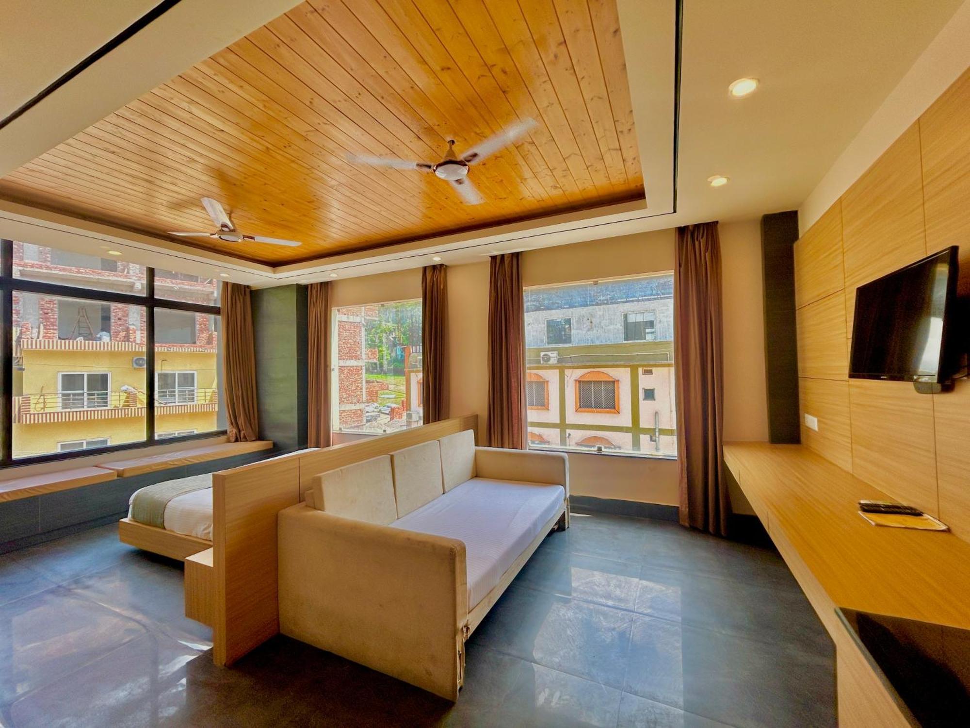 Hotel Aqua Vibes Rishīkesh المظهر الخارجي الصورة