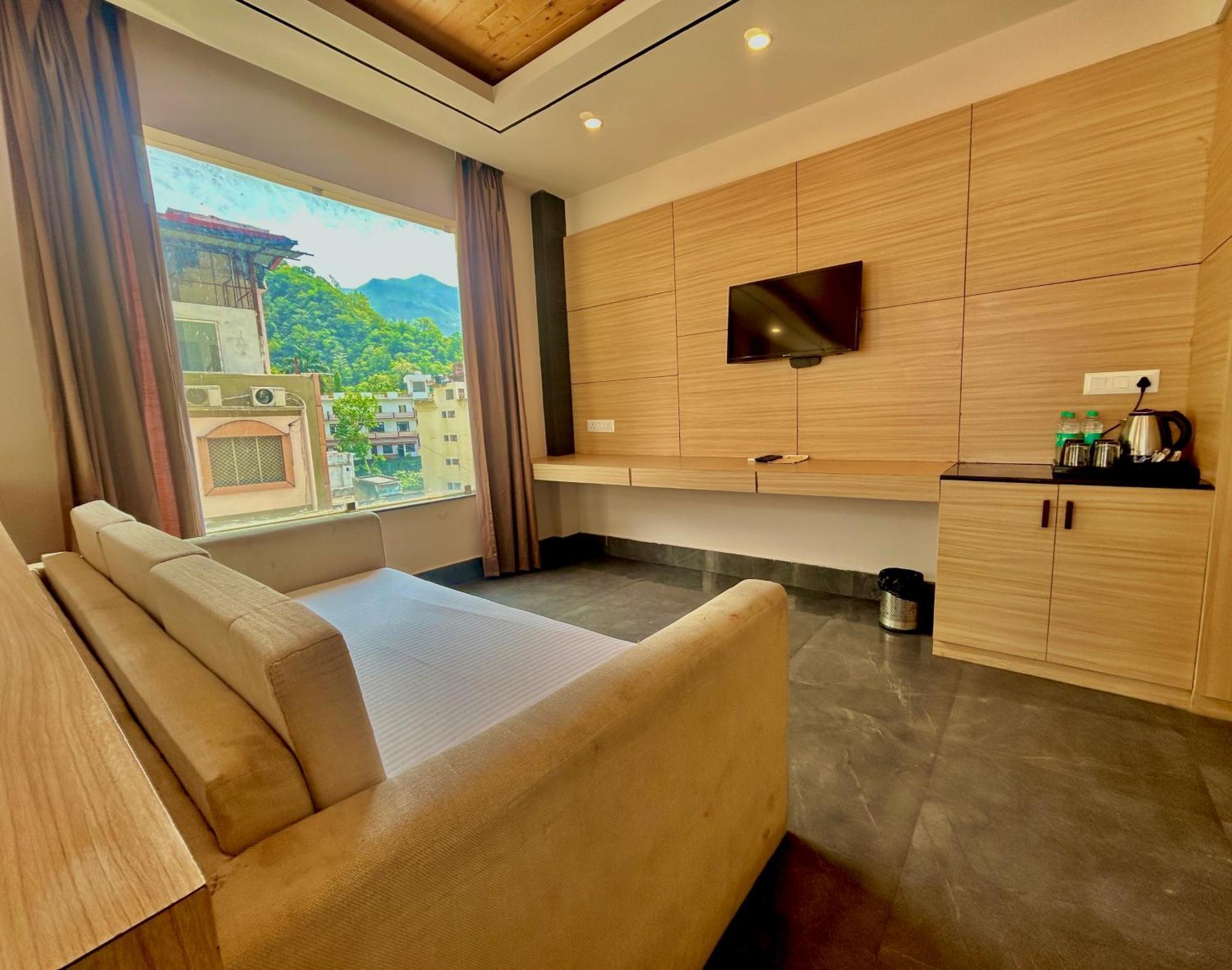 Hotel Aqua Vibes Rishīkesh المظهر الخارجي الصورة